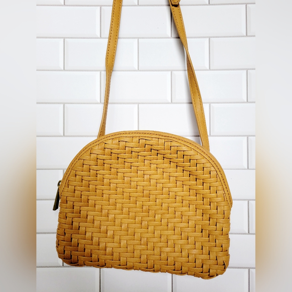 Street Level Kelven Woven Handbag